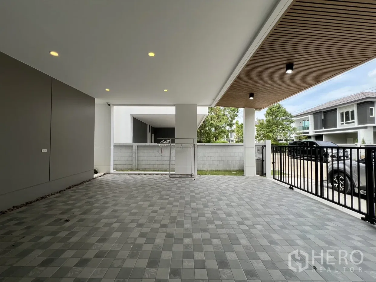 รูป ให้เช่า บ้านเดี่ยว 4 ห้องนอน Centro Rama 9-Krungthep Kreetha คลองสองต้นนุ่น ลาดกระบัง กรุงเทพมหานคร - รูปที่ 42/49