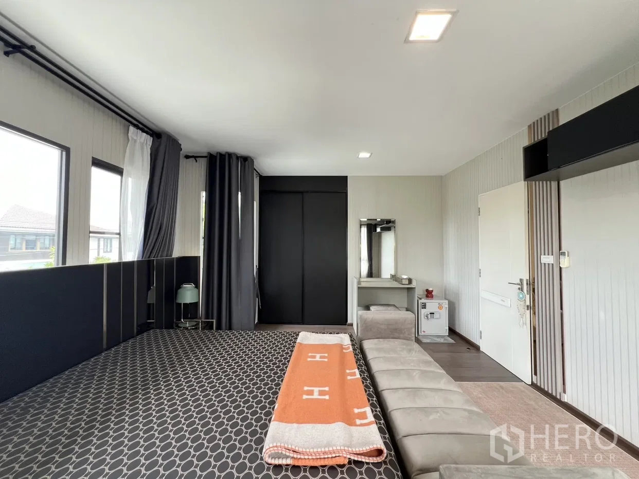 รูป ให้เช่า บ้านเดี่ยว 4 ห้องนอน บางพลี สมุทรปราการ - รูปที่ 35/48