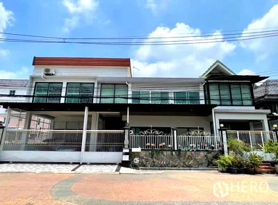 เช่าบ้านเดี่ยว ม.นอร์ทกรุงเทพ วิทยาเขตรังสิต : ให้เช่าหรือขาย บ้านเดี่ยว 7 ห้องนอน ลาดสวาย ลำลูกกา ปทุมธานี