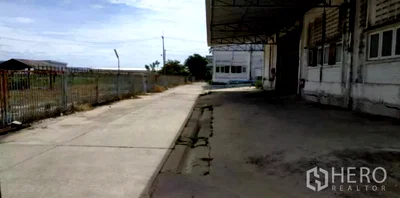 Factory for rent Wellgrow Industrial Estate : For rent Factory 3780 sqm in Bang Samak, Bang Pakong, Chachoengsao
