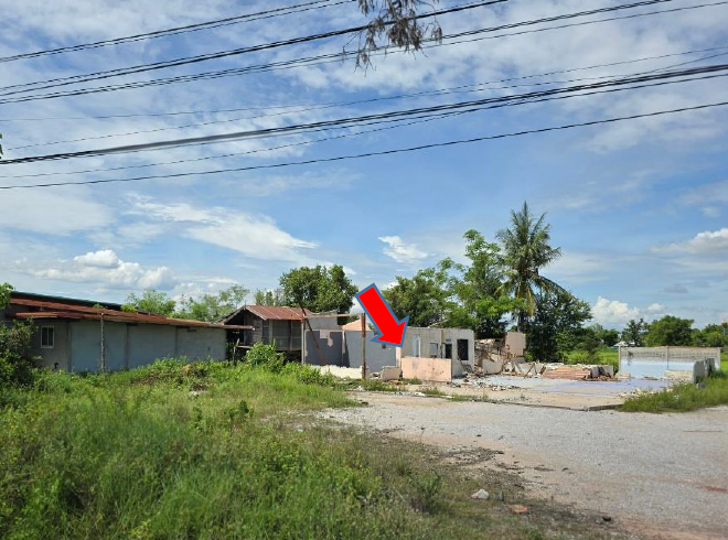 รูป ที่ดินพร้อมสิ่งปลูกสร้าง 1838 ตร.วา อำเภอห้วยเม็ก จังหวัดกาฬสินธุ์ 4.6M - รูปที่ 2/4