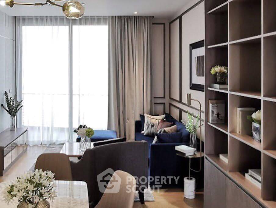 รูป คอนโด 2-ห้องนอน ที่ แมกโนเลียส์ วอเตอร์ฟรอนท์ เรสซิเดนซ์ ใกล้ BTS สะพานตากสิน (ID 3370753) - รูปที่ 6/15