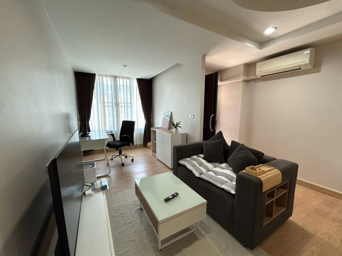 รูป  ให้เช่า Trams condo ทรัมส์คอนโด เจ็ดยอด ห้องใหญ่ ทำเลดีมาก ใกล้เมญ่า นิมมาน มช สนามบิน โทร. 098-9690236 (แจน) - รูปที่ 7/13