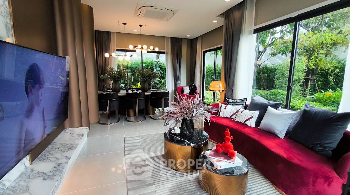 รูป บ้าน 4-ห้องนอน ที่ บางกอก บูเลอวาร์ด รามอินทรา-วัชรพล ใน ออเงิน (ID 3369441) - รูปที่ 2/7