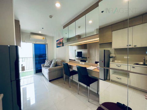 ให้เช่าคอนโด แมเนอร์ สนามบินน้ำ อาคาร D ชั้น 19 1 ห้องนอน ขนาด 31.00 ตรม ใกล้ กระทรวงพาณิชย์
