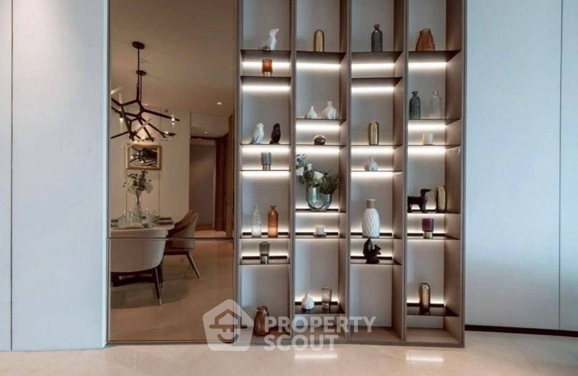 รูป 2 ห้องนอน 160 ตร.ม. Banyan Tree Residences Riverside Bangkok สถานี MRT Hua Lamphong (ID 3370338) - รูปที่ 6/12