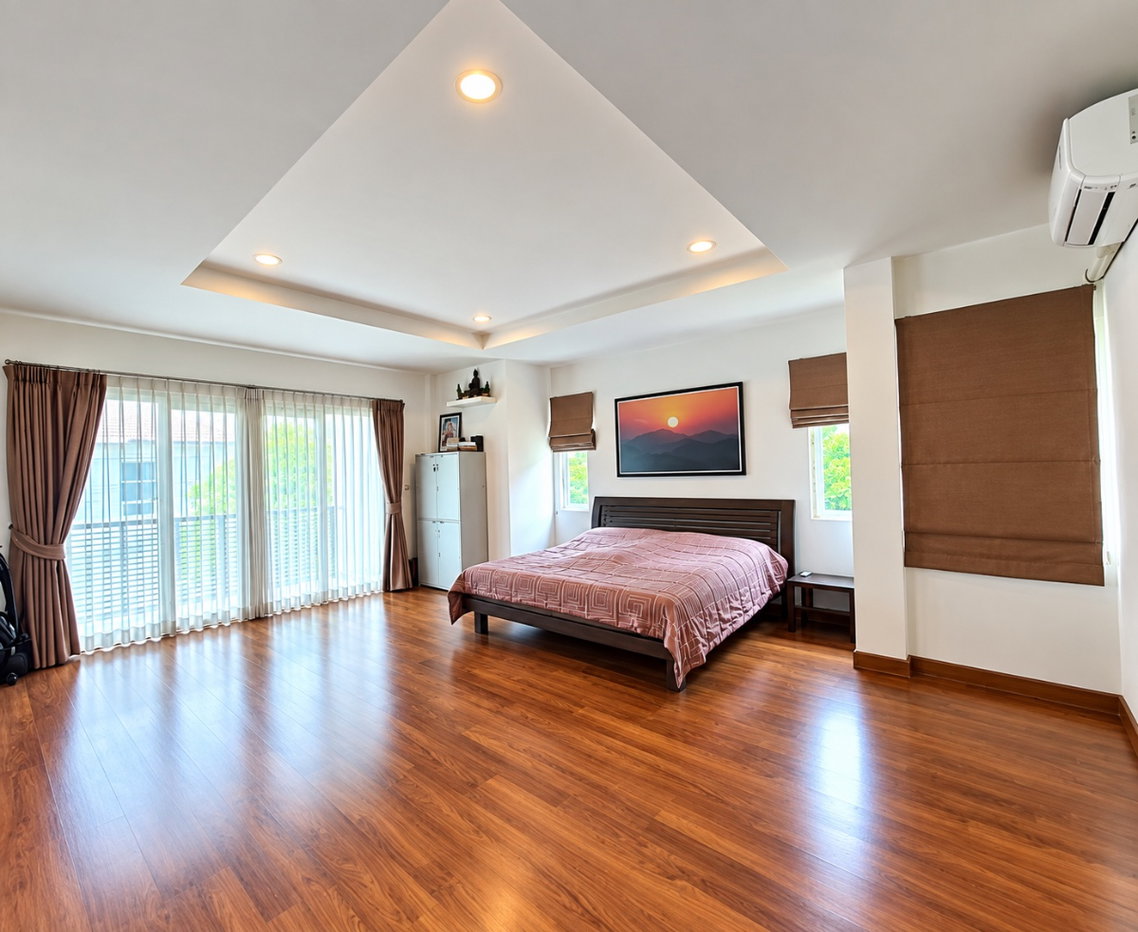 รูป ขายบ้านเดี่ยว 2 ชั้น The Centro อ่อนนุช-วงแหวน 77.6 ตร.วา พื้นที่ 240 ตร.ม. 3 ห้องนอน เฟอร์นิเจอร์ครบพร้อมอยู่ - รูปที่ 6/8