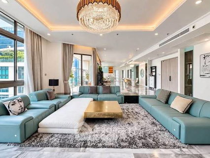 34th-Floor 4-BR Supalai Oriental Sukhumvit 39 Near MRT Phetchaburi (ID 3367763)