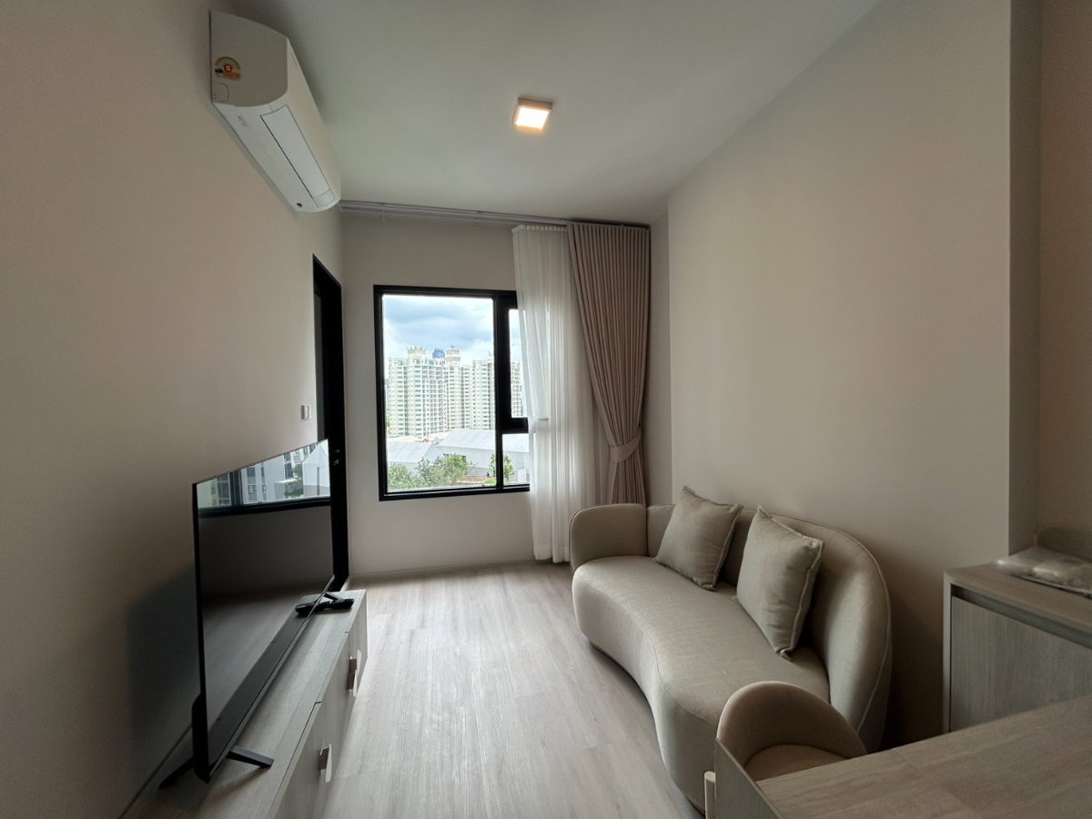 รูป ให้เช่าคอนโด โค้บบ์ รัชดา-พระราม 9 ห้องใหม่แกะกล่อง 1ห้องนอน วิวสระว่ายน้ำ โทร. 082-389-9314 (บู) - รูปที่ 6/26