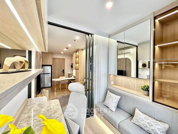 picture 19th-Floor 1-BR LIFE Rama 4 - Asoke Near MRT Queen Sirikit (ID 3368331) - 3/10