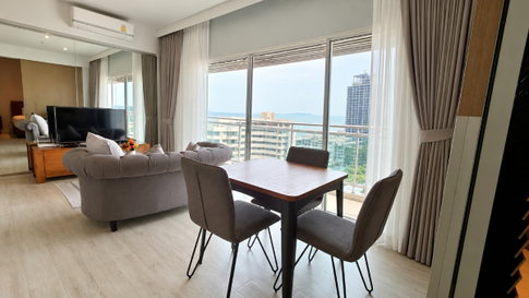 NEW PRICE: THB 5.4 Million | 2-Bedroom Condo with Partial Sea View