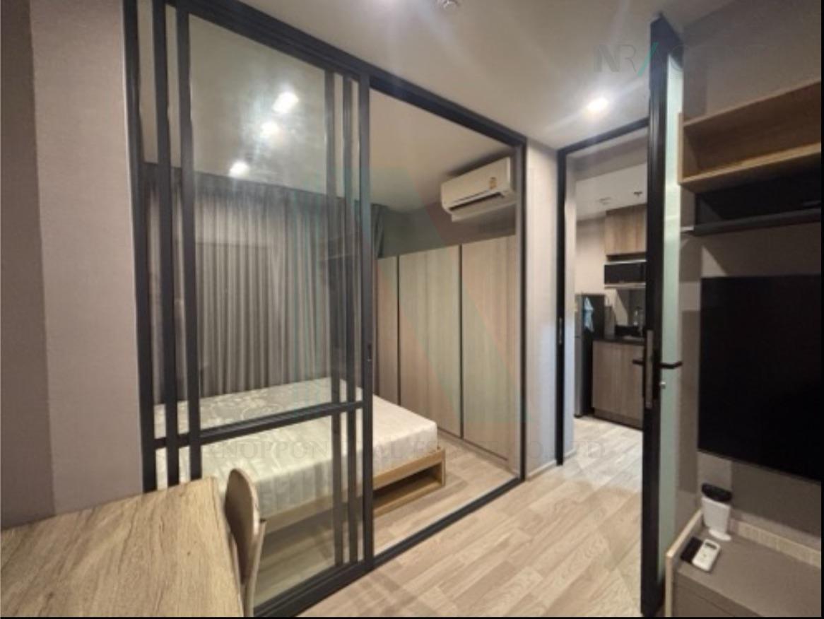 รูป ให้เช่าคอนโด ไอดีโอ โมบิ สุขุมวิท อีสต์พอยท์ อาคาร A ชั้น 25 1 ห้องนอน ขนาด 29 ตรม ใกล้ The Coast Village - รูปที่ 3/8