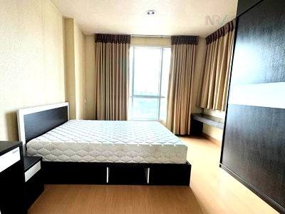 Condos for rent : 🔺 For Rent Condo LIFE @ RATCHADA - HUAY KWANG Building 1, Floor 18,1 bed room, Room size 41 sqm