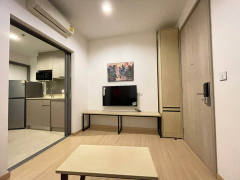 [VR0937] 🔥 18,000 THB/Month | Whizdom Connect Sukhumvit | 1BR 30 sqm 33rd Fl. Unblocked View | Next to BTS Punnawithi! 🔥