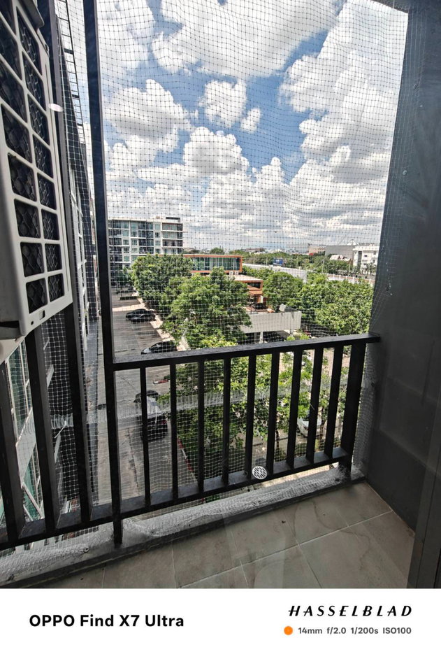 รูป 🎈ให้เช่าเซอราโน่ คอนโด  Serrano Condominium 🛏️1 ห้องนอน 1 ห้องน้ำ ตึก B ชั้น 5  32  ตรม. ใกล้เซ็นทรัลพระราม2 - รูปที่ 9/13