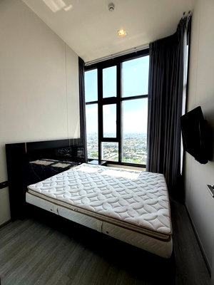 คอนโดให้เช่า : ให้เช่า The Line Sukhumvit 101 — 1 Bedroom | BTS Punnawithi | Fully Furnished [GTN-0987]