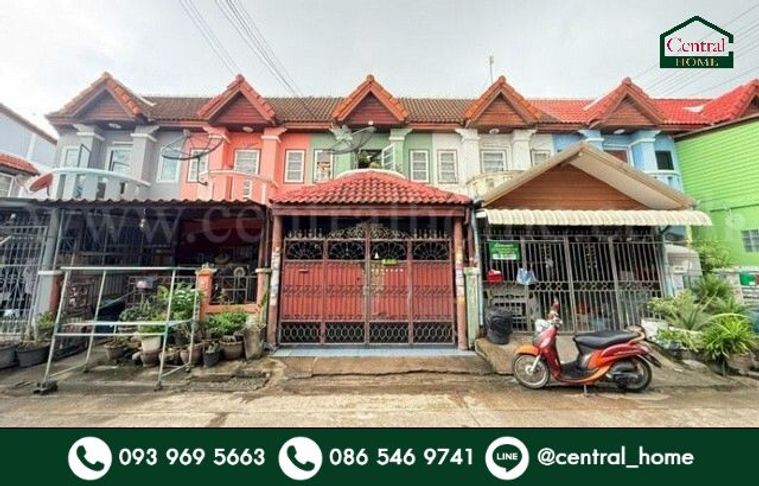 ขายทาวน์โฮม 3 ห้องนอน 95 ตร.ม. 16 ตร.ว. บ้านพงษ์ศิริชัย4