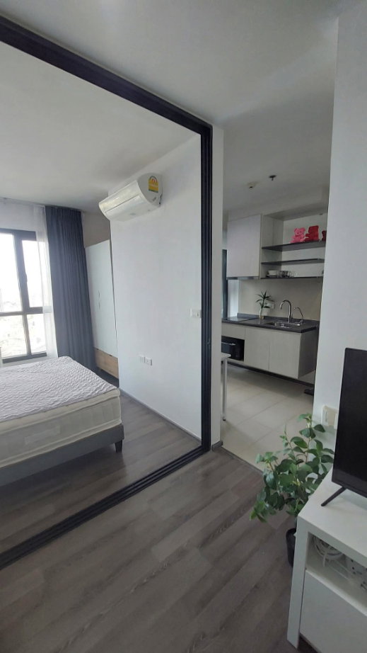 รูป ให้เช่าห้องคอนโด 1ห้องนอน ที่ The Base Park West Btsอ่อนนุช - รูปที่ 4/8
