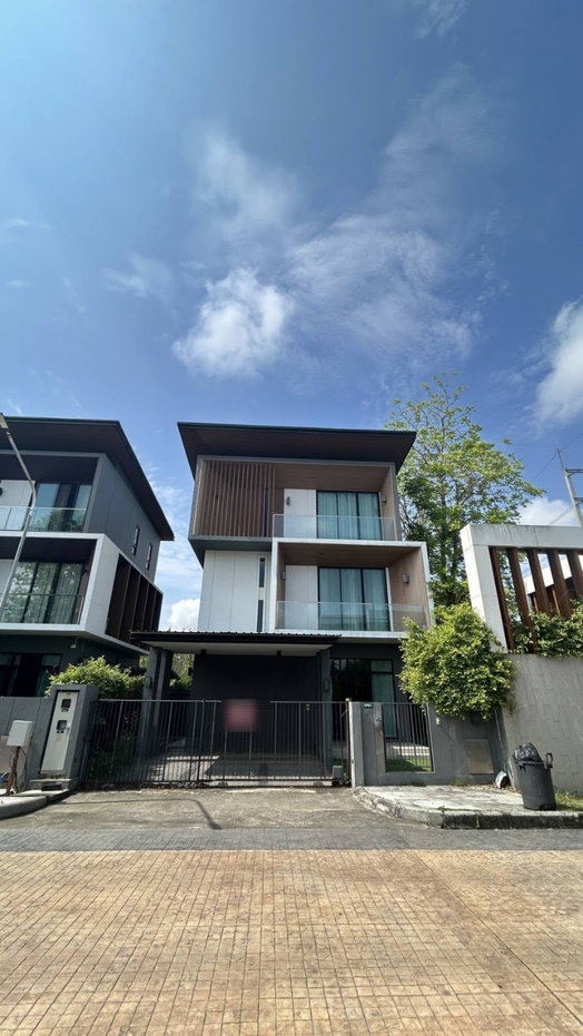 รูป POS เอกลักษณ์ สันทราย (Akaluck Sansai) บ้านหรู Modern Tropical 3 ชั้น ใกล้แยกรวมโชค, เซ็นทรัลเฟส 5 นาที (โทร/ไลน์ 088-5986998) - รูปที่ 43/46