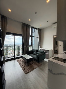 ให้เช่า The Line Sukhumvit 101 — 1 Bedroom | BTS Punnawithi | Fully Furnished [GTN-0986]