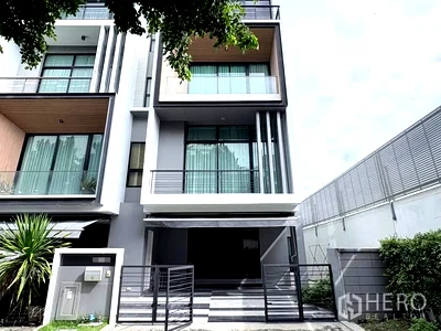 เช่าบ้านเดี่ยว ม.นานาชาติแสตมฟอร์ด : ให้เช่า บ้านเดี่ยว 3 ห้องนอน Nirvana Define Srinakarin-Rama 9 (นิพพาน นิยามศรีนครินทร์-ราม 9) ทับช้าง สะพานสูง กรุงเทพมหานคร