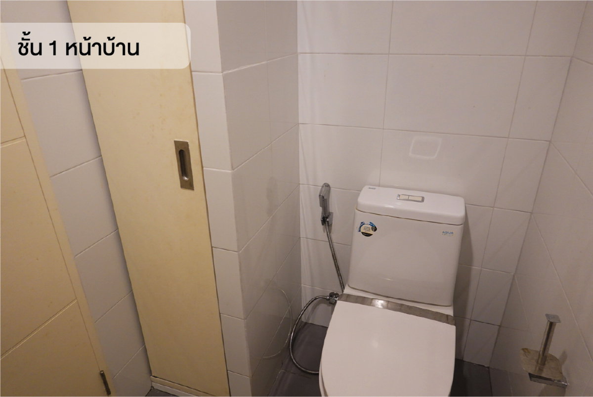 รูป ทาวน์โฮม 3 ชั้น ไอเจ้นท์ พระราม 9 | 182 ตร.ม. | แต่งครบ | 5.55 ล้าน | เจ้าของขายเอง - รูปที่ 17/37