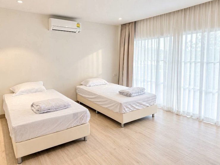 รูป ขายพูลวิลล่าสุดหรู โซนสันทราย เชียงใหม่  Modern Barn Home Pool Villa บ้านพักสุดพิเศษบนพื้นที่กว่า 358 ตร.ว. พร้อมบ้านหลายหลังในบริเวณเดียวกัน - รูปที่ 17/32