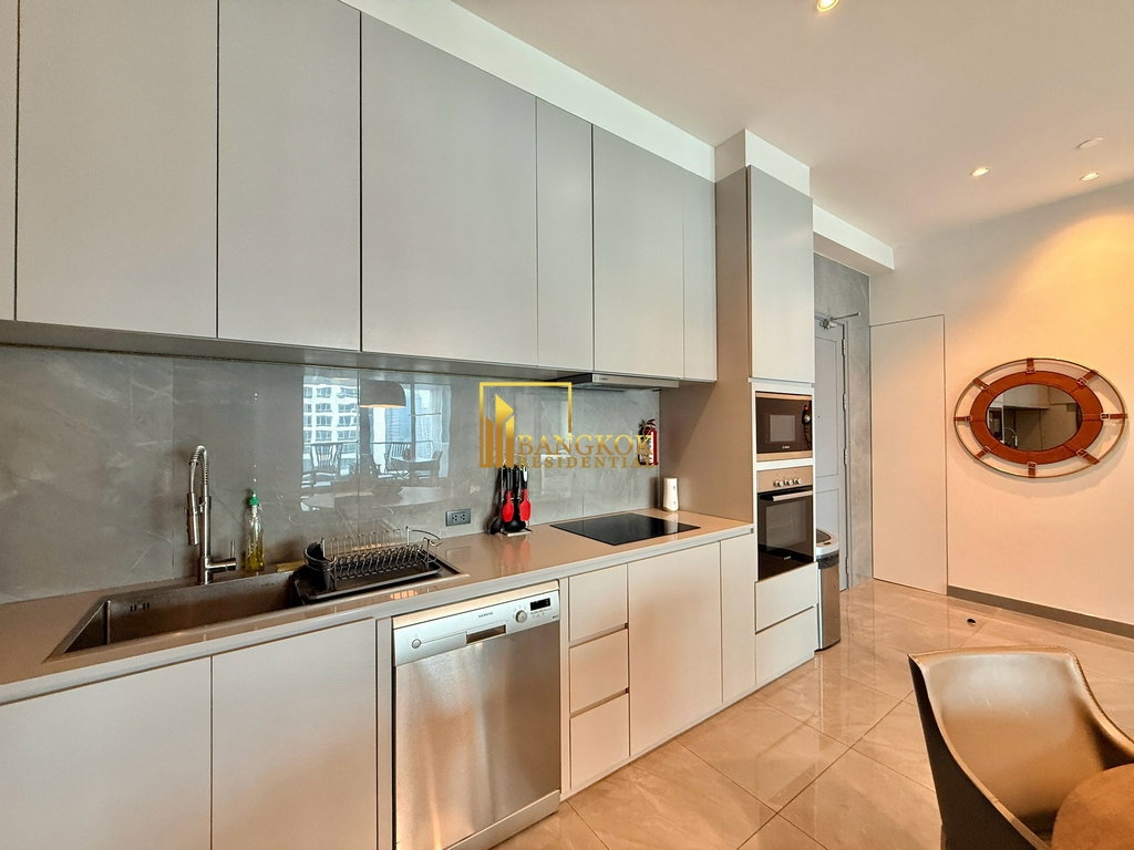 รูป Ascott Sky Villa | Tasteful 2 Bedroom Condo in Prime Sathorn - BR1286CD - รูปที่ 7/30