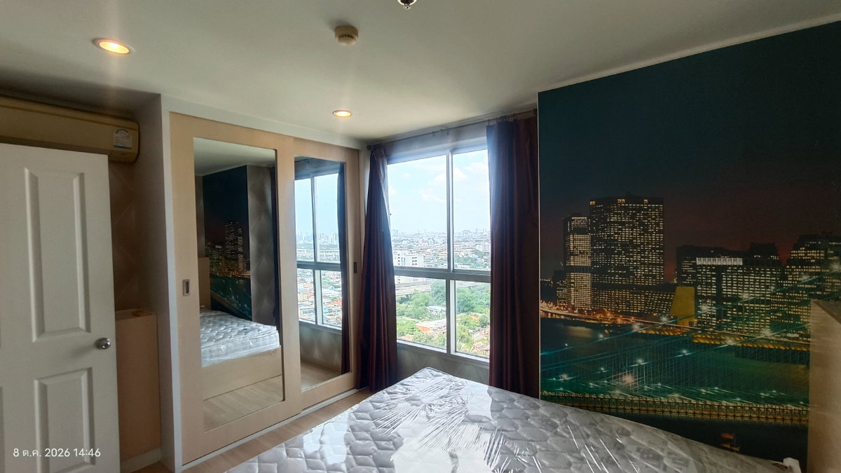 รูป ขายคอนโดสวยเฟอร์ครบพร้อมอยู่ 2ห้องนอนขนาด49ตร.ม.ราคาคุ้มที่สุด!!!   - รูปที่ 12/32