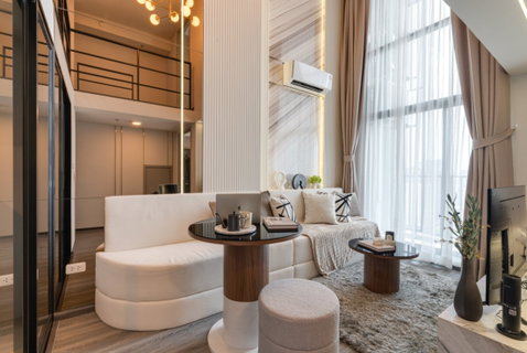 2 BR Hybrid พร้อมเข้าอยู่ IDEO Ramkhamhaeng Lamsali