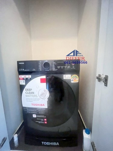 รูป Dfa0471 ให้เช่า plum condo central station เฟส 1 ติดเซ็นทรัลเวสเกต 2 ห้องนอน ชั้น 12 - รูปที่ 18/19