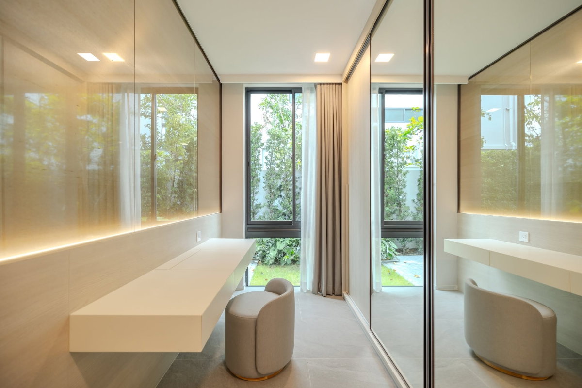 รูป 🏡✨ ให้เช่าบ้านเดี่ยวหรู VIVE Krungthep Kreetha | บ้าน Luxury พร้อมลิฟต์ส่วนตัว ตกแต่งครบ พร้อมเข้าอยู่ - รูปที่ 8/14