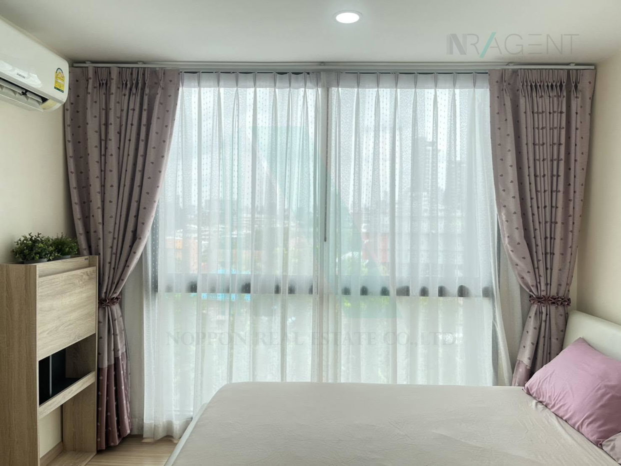 รูป 🚩 ให้เช่าคอนโด ชาโตว์ อินทาวน์ สุขุมวิท 64/1 อาคาร 1 ชั้น 6 1 ห้องนอน ขนาด 30 ตรม ใกล้ ตึกทรูดิจิตอล - รูปที่ 5/8