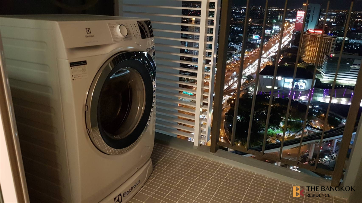picture Easy Travel, Fully Utilized Space The Saint Residences near MRT Phahonyothin Station - 6/9