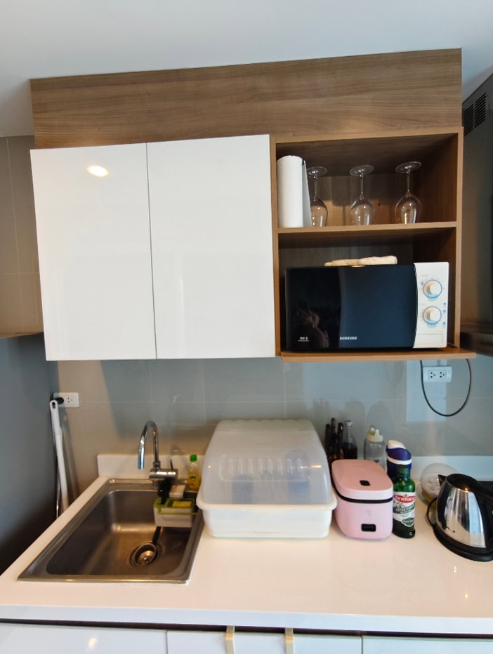 รูป ขายคอนโด Sea Hill Condo คอนโดศรีราชา ตึก C ชั้น 9
วิวดี ห้องสวย พร้อมอยู่ แถมครบทั้งห้อง - รูปที่ 12/17