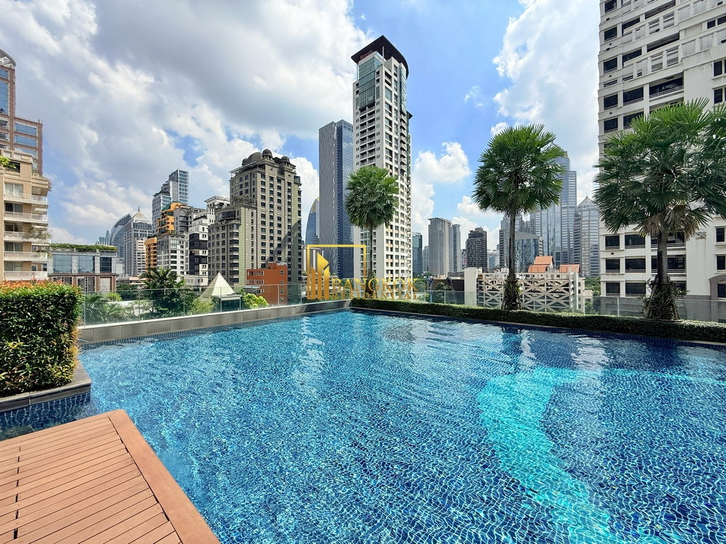 รูป Q Langsuan - 2 Bedroom Condo For Rent in Chidlom - BR11670CD - รูปที่ 19/35
