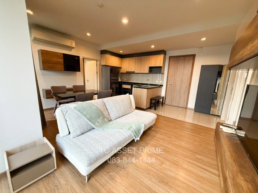 picture 📍𝐅𝐨𝐫 𝐑𝐞𝐧𝐭! 𝐇𝐚𝐬𝐮 𝐇𝐚𝐮𝐬 2 Bedrooms 64 SQ.M with 𝐊𝐢𝐧𝐠 𝐒𝐢𝐳𝐞 𝐁𝐞𝐝, 6th Floor, Building A📍 𝐎𝐧𝐥𝐲 𝟒𝟎,𝟎𝟎𝟎 𝐁𝐚𝐡𝐭 - 10/25