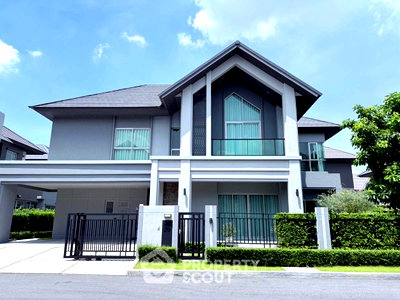 เช่าบ้านเดี่ยว นนทบุรี : บ้าน 4 ห้องนอน พื้นที่ 331 ตร.ม. ที่ Bangkok Boulevard Signature Chaengwattana (ID 3371604)
