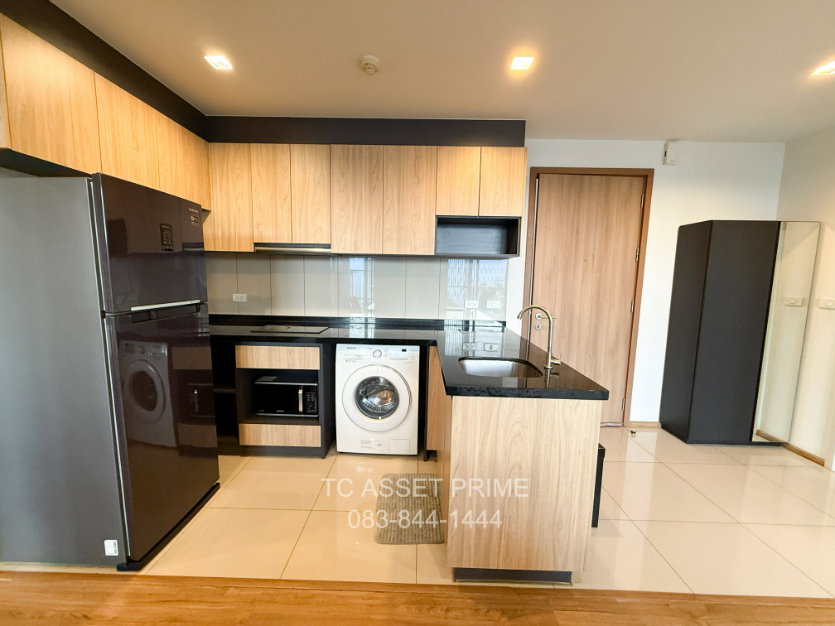 picture 📍𝐅𝐨𝐫 𝐑𝐞𝐧𝐭! 𝐇𝐚𝐬𝐮 𝐇𝐚𝐮𝐬 2 Bedrooms 64 SQ.M with 𝐊𝐢𝐧𝐠 𝐒𝐢𝐳𝐞 𝐁𝐞𝐝, 6th Floor, Building A📍 𝐎𝐧𝐥𝐲 𝟒𝟎,𝟎𝟎𝟎 𝐁𝐚𝐡𝐭 - 8/25