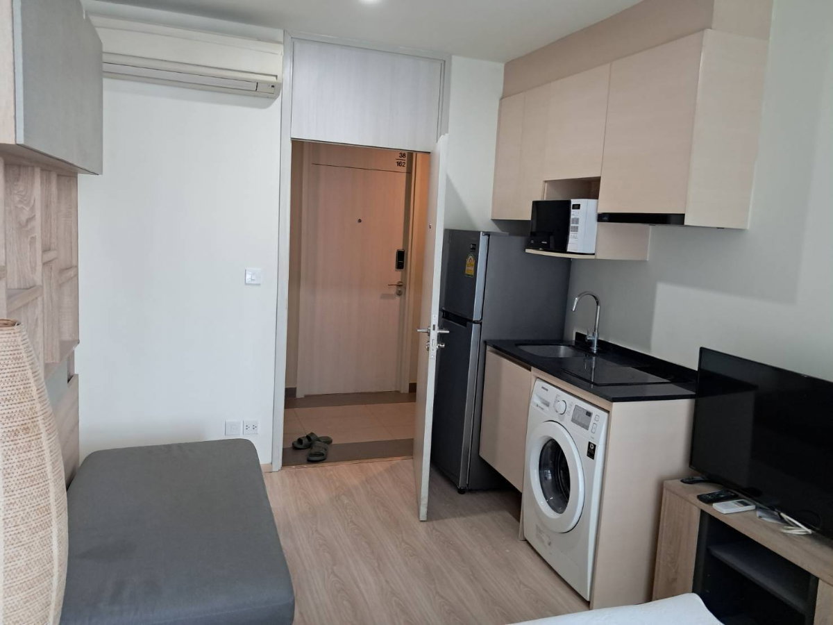 picture [ For Sale ] Noble Revolve Ratchada 1 — Studio | MRT Thailand Cultural Centre | Fully Furnished [GTN-1015] - 2/4