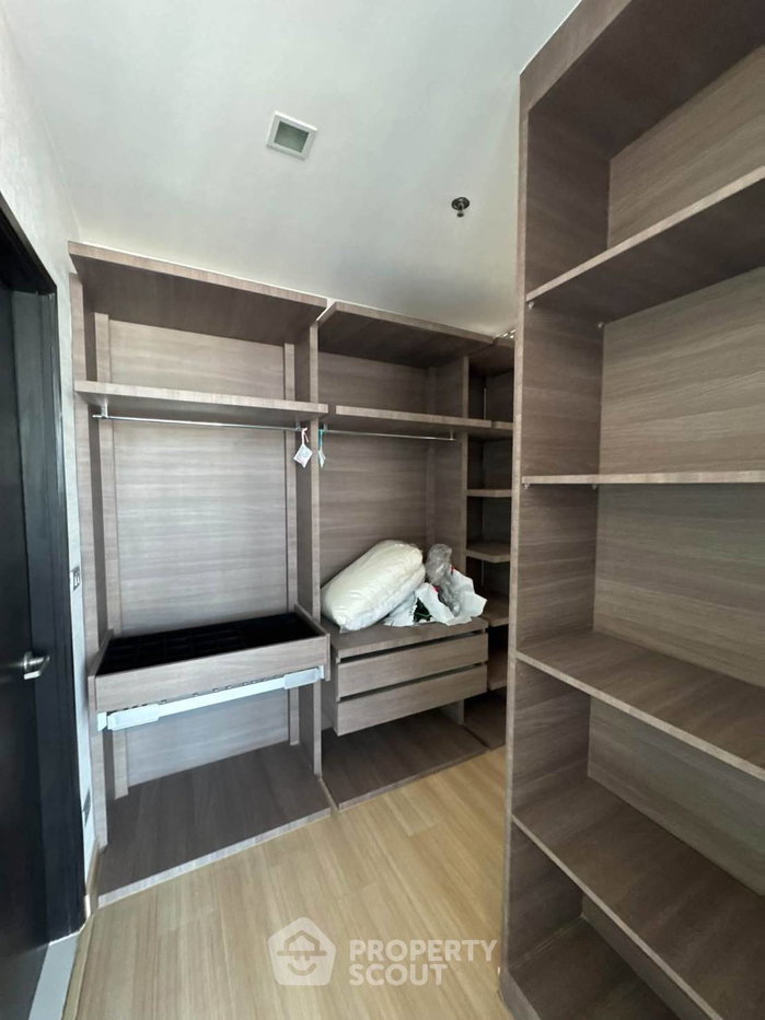 picture 26th-Floor 1-BR Sky Walk Residences, 200m To BTS Phra Khanong (ID 3369351) - 4/6