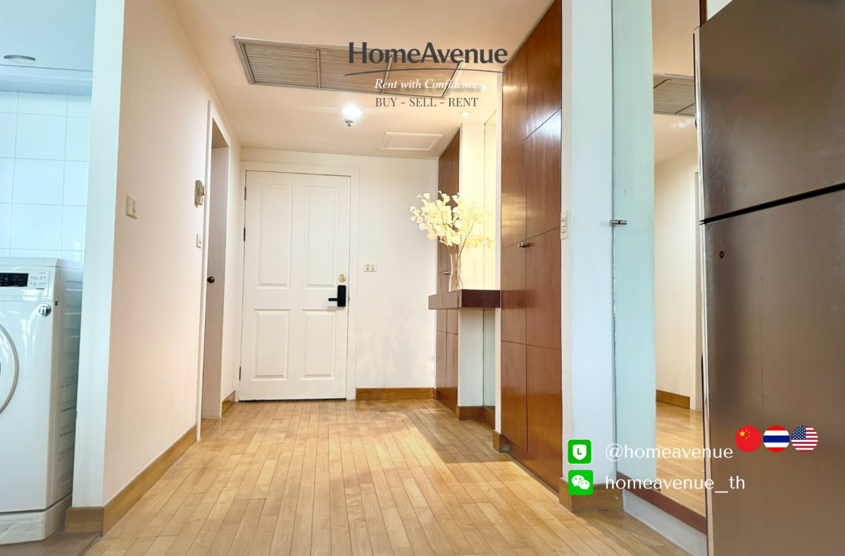 picture Highlight✨ 1Bed (Studio)  🚇 Near BTS Ratchadamri 🌏 TM30 Service 📲 Line: @homeavenue ⭐HA-5082 - 2/5