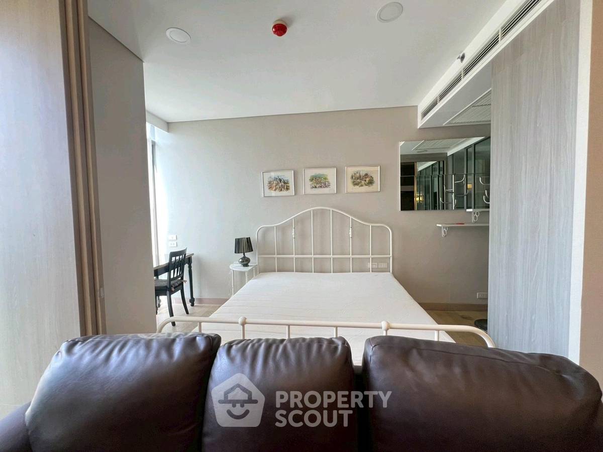 picture 100m To MRT Queen Sirikit, 15th-Floor 1-BR Siamese Exclusive Queens (ID 3369355) - 3/10