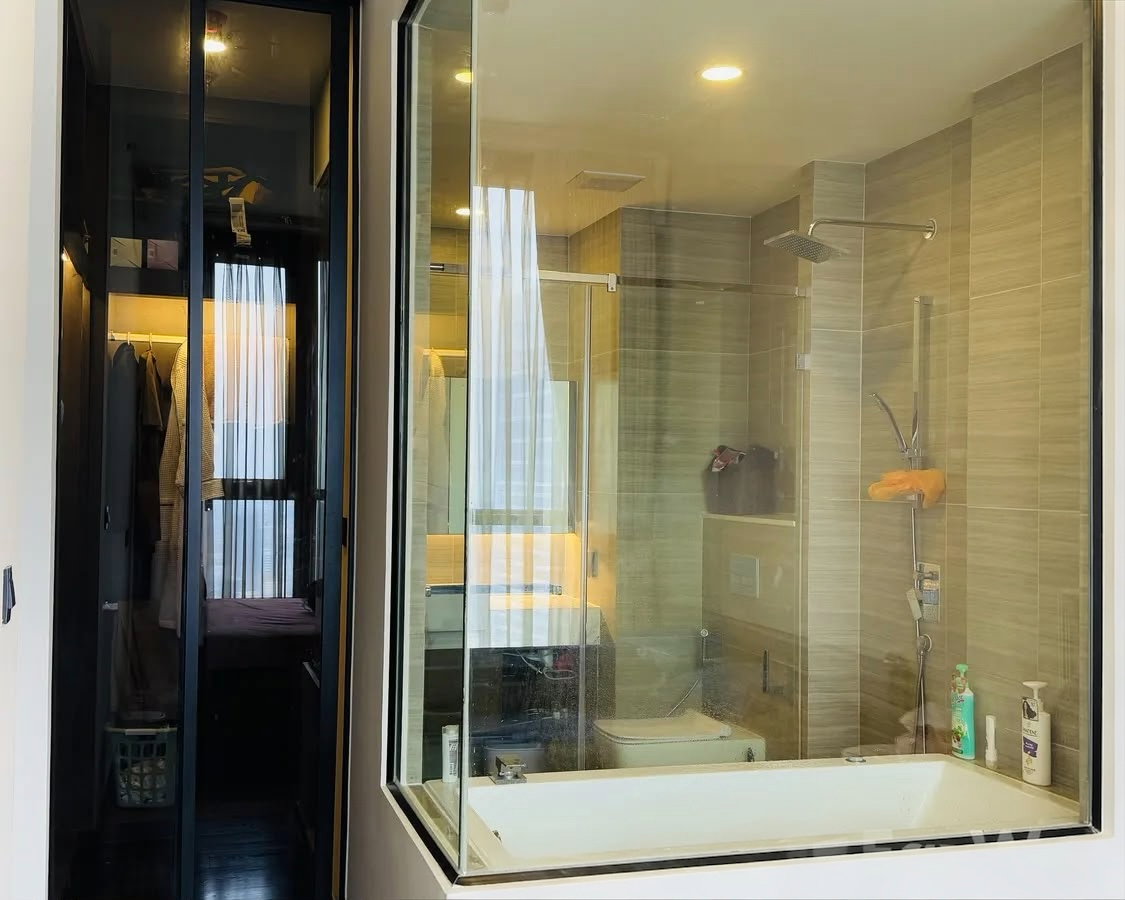 รูป ให้เช่าคอนโด Park Origin Thonglor - 1 ห้องนอน 1 ห้องน้ำ - 33.33 ตร.ม. - เช่า 44,000 บาท/เดือน [TTr2610005]	 - รูปที่ 6/6