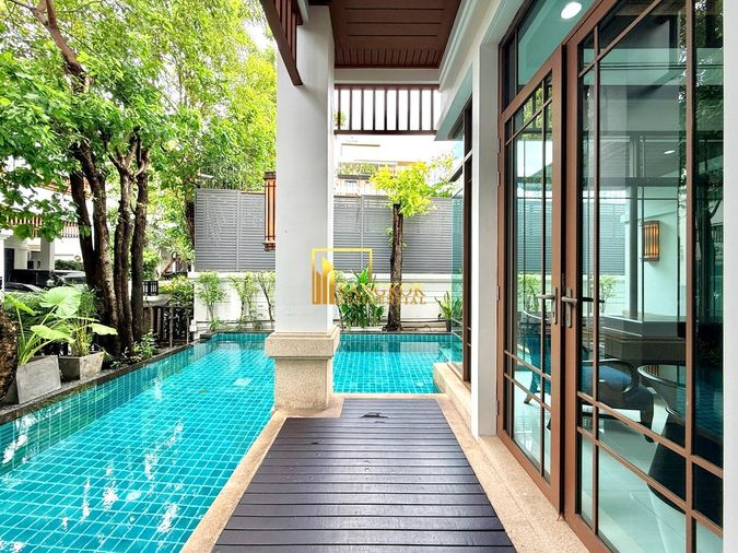 ให้เช่าบ้านเดี่ยว 4 ห้องนอน 426 ตร.ม. 1 ตร.ว. เขตยานนาวา
