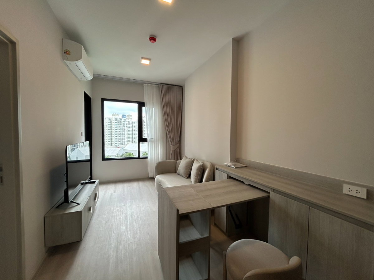 รูป ให้เช่าคอนโด โค้บบ์ รัชดา-พระราม 9 ห้องใหม่แกะกล่อง 1ห้องนอน วิวสระว่ายน้ำ โทร. 082-389-9314 (บู) - รูปที่ 9/26