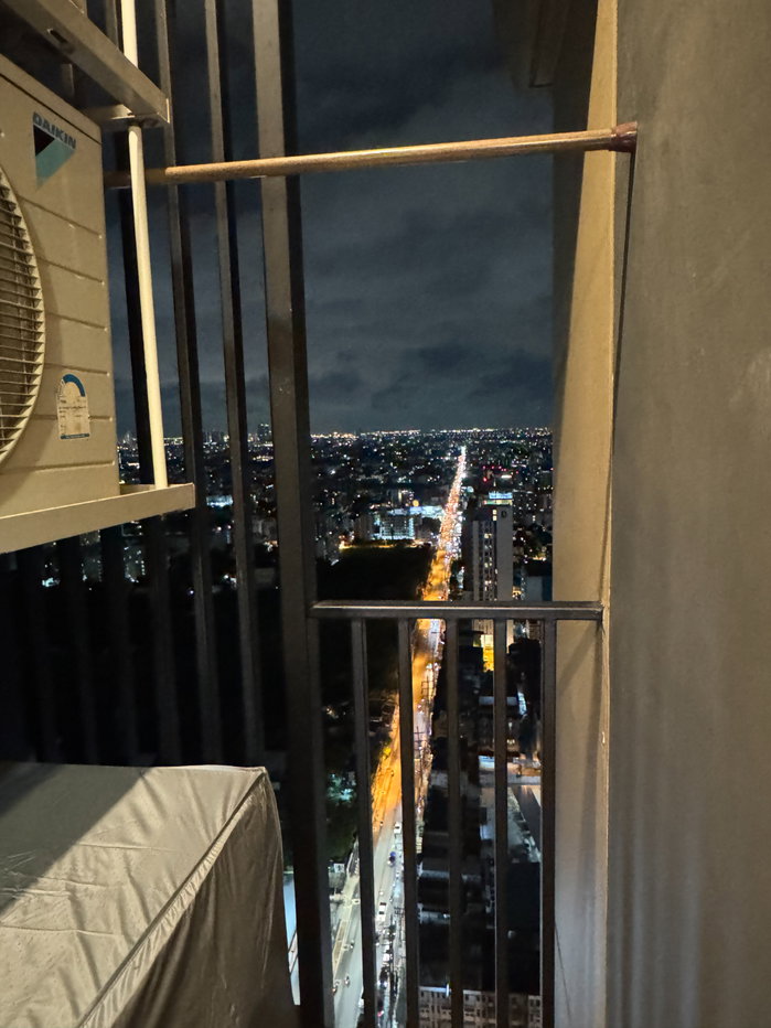 รูป ให้เช่าคอนโด นิช โมโน สุขุมวิท-แบริ่ง 28ตรม.ชั้น 33 - รูปที่ 13/23