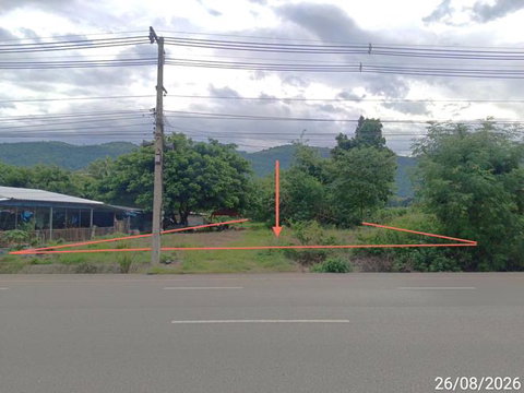 LAND 1887 Sq.w. Wichian Buri Phetchabun for 9.4M