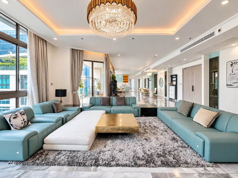 For Supalai Oriental Sukhumvit 39 — 4 Bedroom | BTS Phrom Phong | Fully Furnished GTN-0894