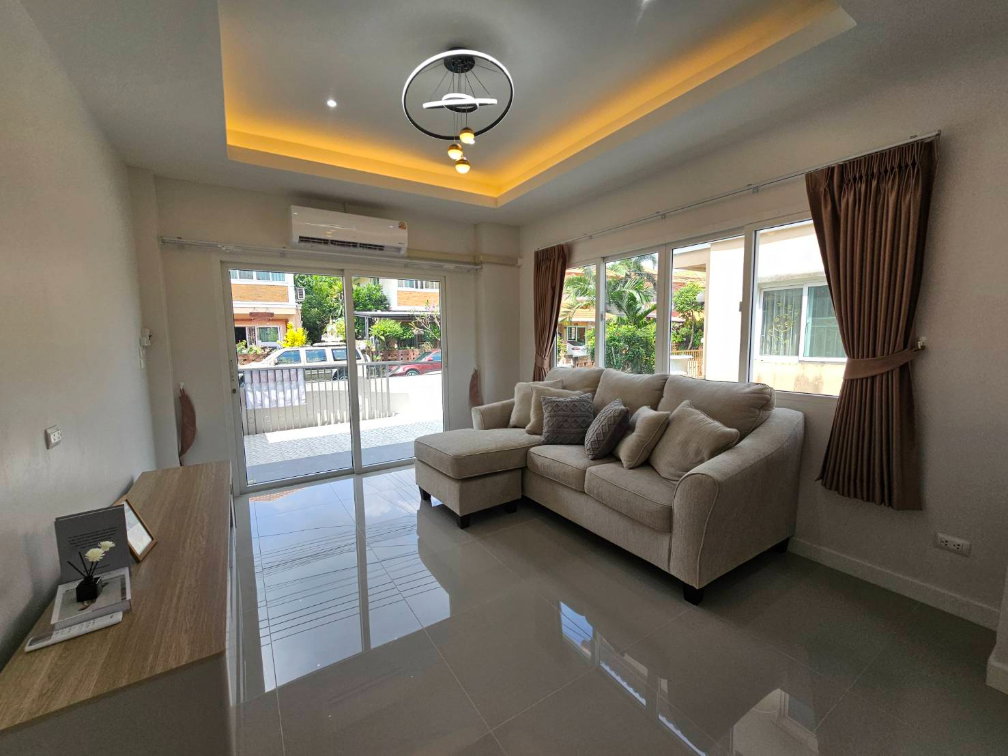 รูป ขายบ้านเดียวเตืมรัก3 รีโนเวทใหม่ บ้านกล้วยไทรน้อย - รูปที่ 2/15